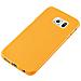 Custodia Compatibile Con Samsung Galaxy S6 Edge In Jelly Giallo - Coperchio Protettivo In Silicone Tpu Flessibile - Foto miniatura 3