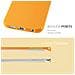 Custodia Compatibile Con Samsung Galaxy S6 Edge In Jelly Giallo - Coperchio Protettivo In Silicone Tpu Flessibile - Foto miniatura 4
