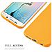 Custodia Compatibile Con Samsung Galaxy S6 Edge In Jelly Giallo - Coperchio Protettivo In Silicone Tpu Flessibile - Foto miniatura 5