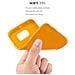 Custodia Compatibile Con Samsung Galaxy S6 Edge In Jelly Giallo - Coperchio Protettivo In Silicone Tpu Flessibile - Foto miniatura 6