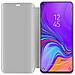 Custodia Compatibile Con Samsung Galaxy A8s In Agata Argento - Clear View Specchio Coperchio Protettivo Con Funzione Di Supporto Protezione A 360 Gradi - Foto miniatura 3