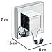 Appendino A Ventosa Quadro, Vacuum-loc, 2 Pezzi Inclusi, - Foto miniatura 7