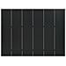Paravento A 6 Pannelli 2 Pz Nero 240x180 Cm In Acciaio - Foto miniatura 4