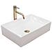 Lavabo Da Appoggio Inga White - Foto miniatura 1