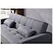 Copenhague Divano-letto Scandinavo 3 Posti Grigio - Foto miniatura 5