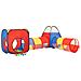 Tenda Da Gioco Per Bambini 250 Palline Multicolore 190x264x90cm - Foto miniatura 7