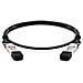 Cavo a Fibre Ottiche 3 m SFP Nero - Foto miniatura 1