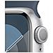 Watch Series 9 GPS Cassa 41mm in Alluminio Argento con Cinturino Sport Blu Tempesta - S /M - Foto miniatura 3