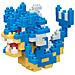 Nanoblocco - Pokamon - Gyarados, Kit Di Costruzione Della Serie Pokamon - Foto miniatura 1