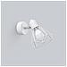 Lampada Da Parete Artemis 1 Bianco Sl. 1102 - Moderno Lampade Da Parete Bianco 18x18x15 Cm - Foto miniatura 2