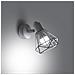 Lampada Da Parete Artemis 1 Bianco Sl. 1102 - Moderno Lampade Da Parete Bianco 18x18x15 Cm - Foto miniatura 3