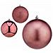 Set Di Palline Di Natale Rosa Plastica Ø 12 Cm (6 Unità) - Foto miniatura 2