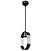 Lampada A Sospensione Nova Asz1136 Pendente Nero - Foto miniatura 1