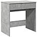 Toeletta Con Specchio Grigio Cemento 73x46,5x120 Cm - Foto miniatura 2