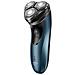 3 Side Shave IPX7 Rotazione Trimmer Nero, Blu - Foto miniatura 1