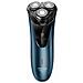 3 Side Shave IPX7 Rotazione Trimmer Nero, Blu - Foto miniatura 2