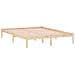 Giroletto Senza Materasso 152x203 Cm In Legno Di Pino Queen - Foto miniatura 3