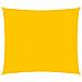 Vela Parasole 160 G /m Quadrata Giallo 5x5 M In Hdpe - Foto miniatura 1