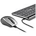 ECLIPSE tastiera Mouse incluso Casa /ufficio RF senza fili + Bluetooth QWERTY Inglese Grigio - Foto miniatura 5
