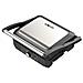 Sandwich Maker Grill Potenza 2200 W Apertura 180° Colore Nero Accaio Inox - Foto miniatura 1