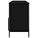 Mobile Lavabo da Bagno con Cassetti Rovere Nero 90x34,5x60 cm - Foto miniatura 2