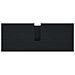 Mobile Lavabo da Bagno con Cassetti Rovere Nero 90x34,5x60 cm - Foto miniatura 8