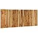 Testiera 200 Cm In Legno Massello Di Acacia - Foto miniatura 2