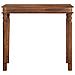 Tavolo Da Bar 120x60x107 Cm In Legno Massello Di Acacia - Foto miniatura 2