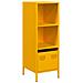 Credenza Giallo Senape 35x39x103,5 Cm In Acciaio - Foto miniatura 2