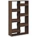 Libreria Rovere Marrone 100x33x175 Cm In Legno Multistrato - Foto miniatura 2