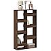 Libreria Rovere Marrone 100x33x175 Cm In Legno Multistrato - Foto miniatura 1