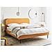 Letto Velluto A Coste Flayat 180 X 200 Cm Arancione - Foto miniatura 1