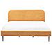 Letto Velluto A Coste Flayat 180 X 200 Cm Arancione - Foto miniatura 5