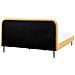 Letto Velluto A Coste Flayat 180 X 200 Cm Arancione - Foto miniatura 6