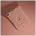 Cover Protettiva Per Ipad Air/5ª Generazione Con Supporto, Rosa Elegante E Funzionale - Foto miniatura 4