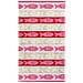 Telo Mare Jacquard Spugna Asciugamano Spiaggia Disegno Fish Pois Telo Mare Beige-fucsia - Foto miniatura 1
