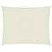 Parasole A Vela Oxford Rettangolare 6x8 M Crema - Foto miniatura 1