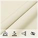 Parasole A Vela Oxford Rettangolare 6x8 M Crema - Foto miniatura 7