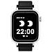 GPSSWPBLANCTELNEGR smartwatch e orologio sportivo 4,7 cm (1.85") 40 mm Digitale Touch screen 4G Bianco Wi-Fi GPS (satellitare) - Foto miniatura 3