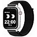 GPSSWPBLANCTELNEGR smartwatch e orologio sportivo 4,7 cm (1.85") 40 mm Digitale Touch screen 4G Bianco Wi-Fi GPS (satellitare) - Foto miniatura 1