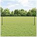 Euro Fence con 22 Post in U Grigio 0,6x50 m Acciaio - Foto miniatura 2