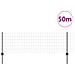Euro Fence con 22 Post in U Grigio 0,6x50 m Acciaio - Foto miniatura 3