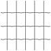 Euro Fence con 22 Post in U Grigio 0,6x50 m Acciaio - Foto miniatura 7
