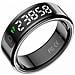 LESR01K10 rilevatore di attività LED Anello intelligente con activity tracker IPX8 Nero - Foto miniatura 1