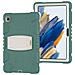 Custodia Per Samsung Tab A7 Lite 8.7"" Antiscivolo Con Supporto Verde - Foto miniatura 3