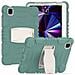 Custodia Per Samsung Tab A7 Lite 8.7"" Antiscivolo Con Supporto Verde - Foto miniatura 1