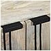 Set di mobili per il bagno 3 pcs Bianco 180 x 33 x 75 cm - Foto miniatura 8