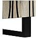 Set di mobili per il bagno 3 pcs Bianco 180 x 33 x 75 cm - Foto miniatura 9
