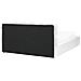Letto Contenitore Tessuto Baston 160 X 200 Cm Bianco Sporco - Foto miniatura 6