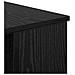 Scrivania Altro Rovere nero 140 x 50 x 75 cm Legno multistrato - Foto miniatura 8